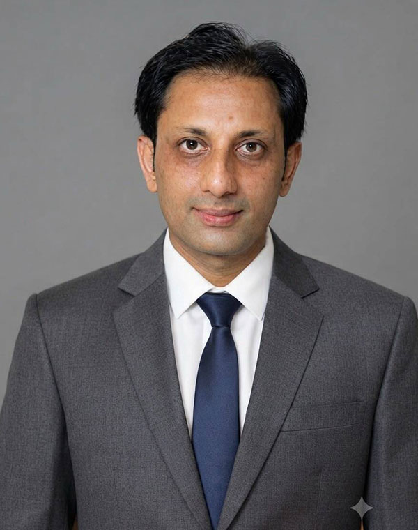 Mr. Sahil Agarwal